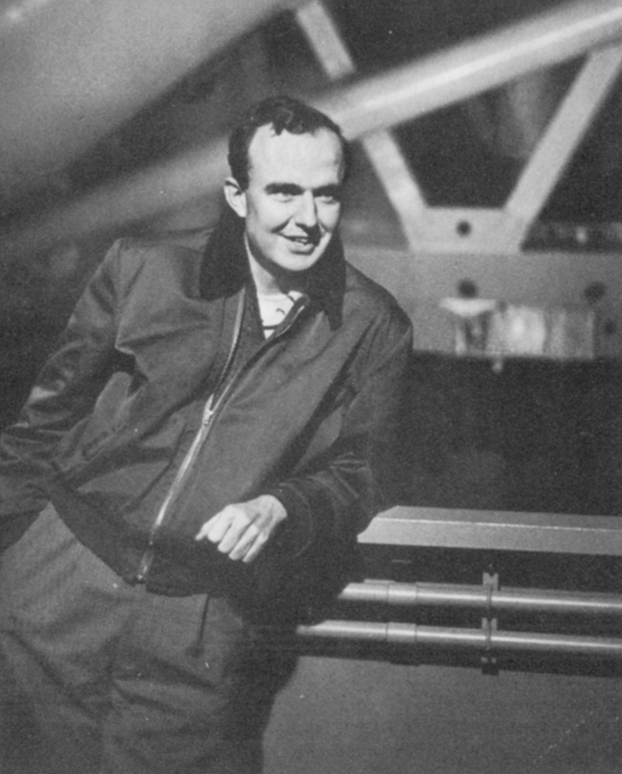 Allan Sandage in 1952